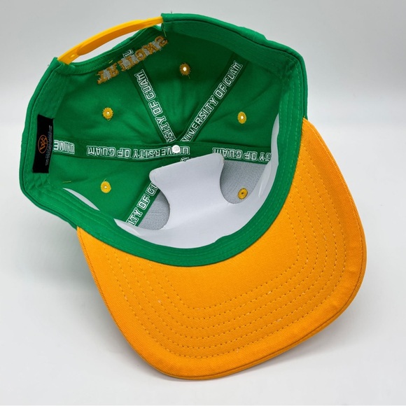 Guam Brand New Tritons Embroidered Logo Essential Cotton Snapback Cap - Picture 7 of 10